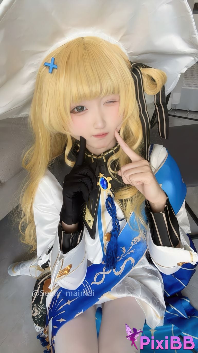 Cosplayer Seele Mai Ming Chao phoebe Katisya The Story of Blue Flower Sea PixiBB.COM 076