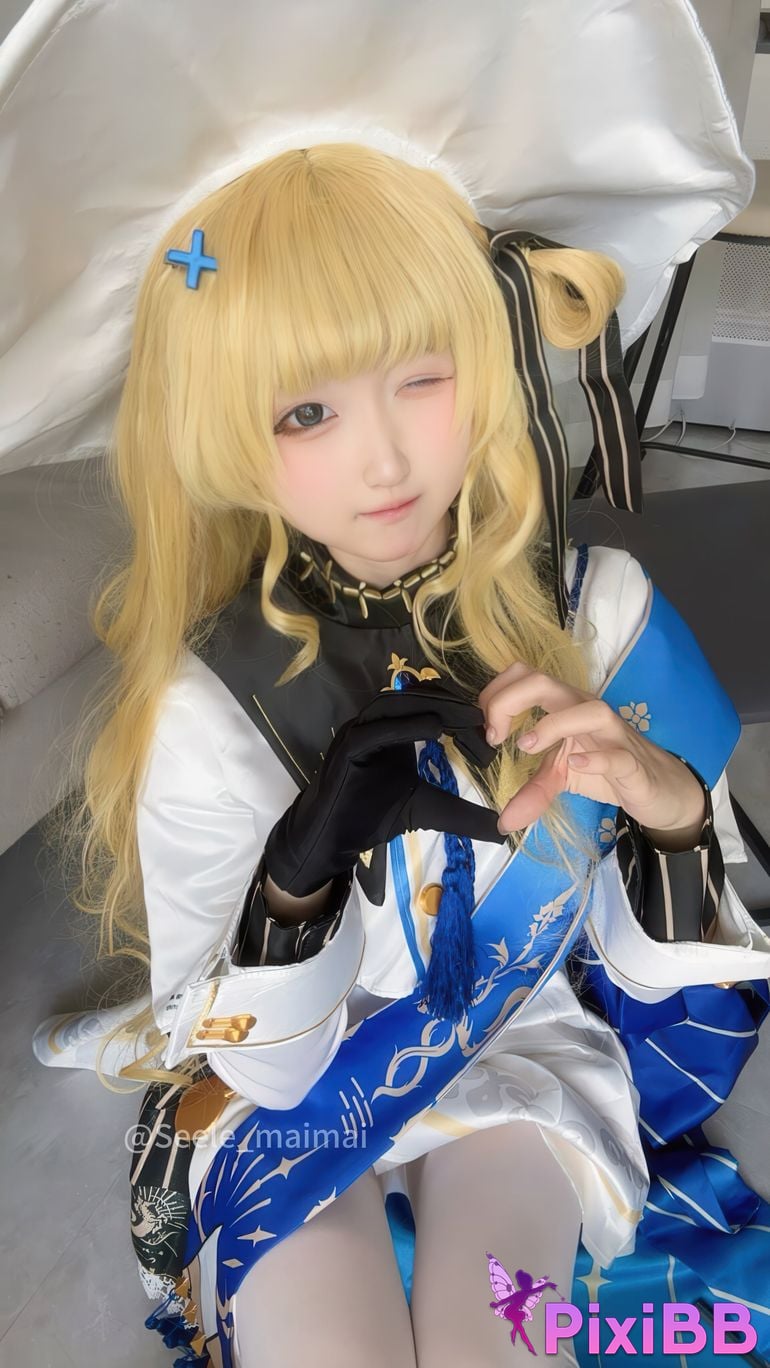 Cosplayer Seele Mai Ming Chao phoebe Katisya The Story of Blue Flower Sea PixiBB.COM 077