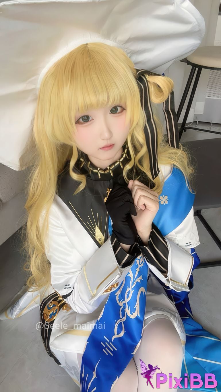 Cosplayer Seele Mai Ming Chao phoebe Katisya The Story of Blue Flower Sea PixiBB.COM 079