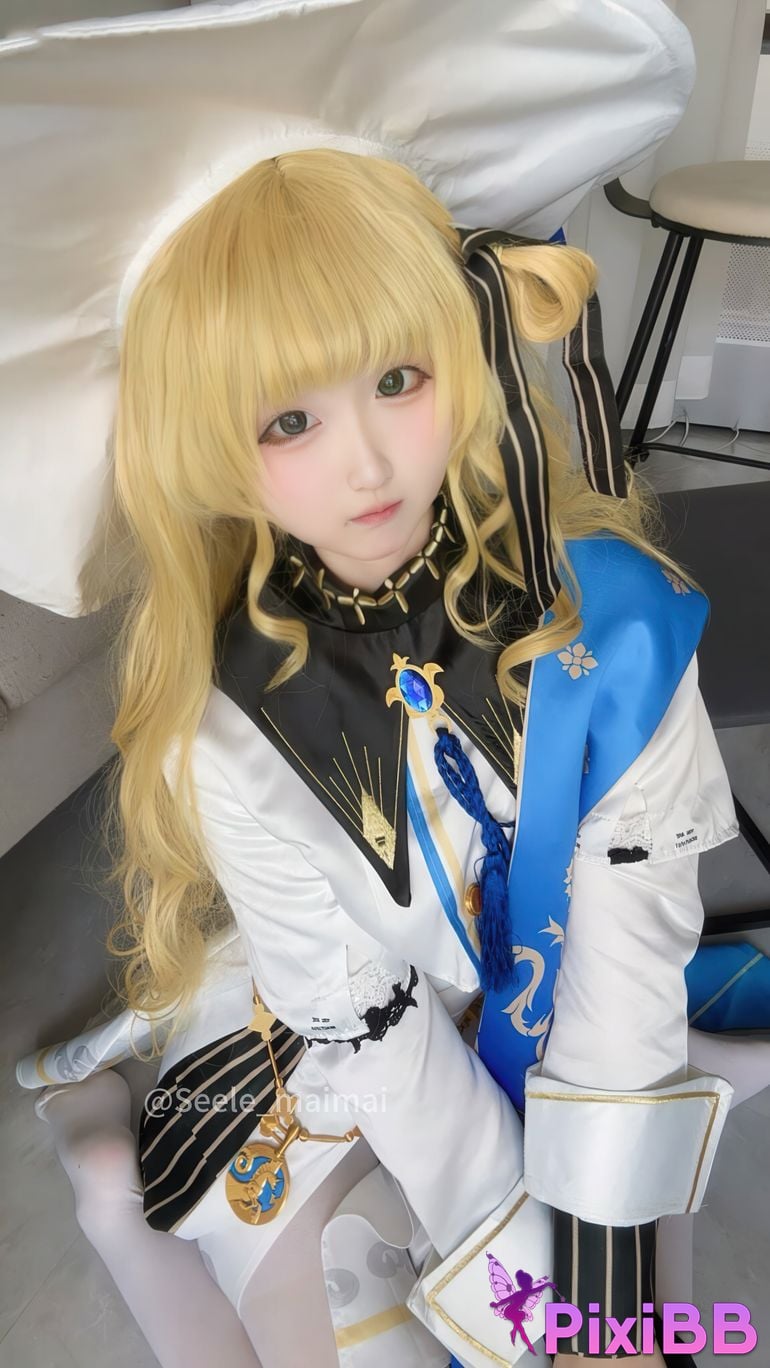 Cosplayer Seele Mai Ming Chao phoebe Katisya The Story of Blue Flower Sea PixiBB.COM 080