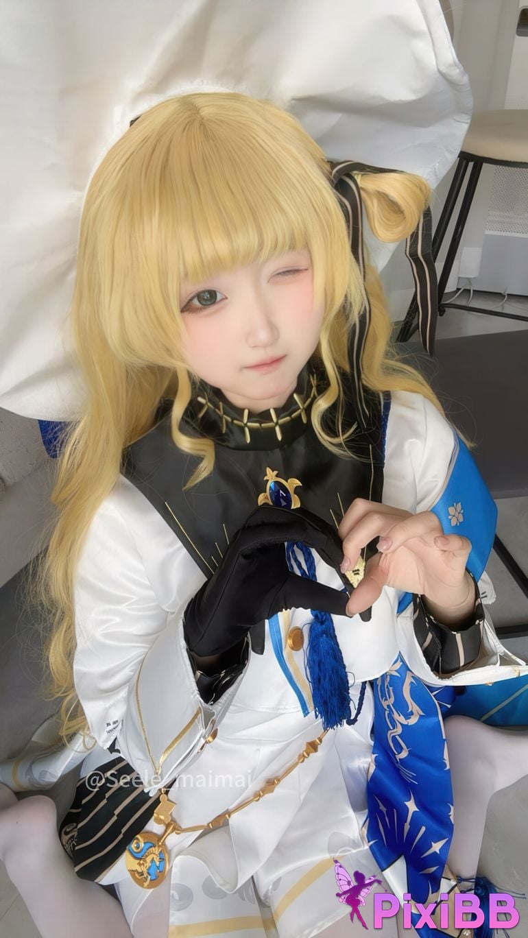 Cosplayer Seele Mai Ming Chao phoebe Katisya The Story of Blue Flower Sea PixiBB.COM 081