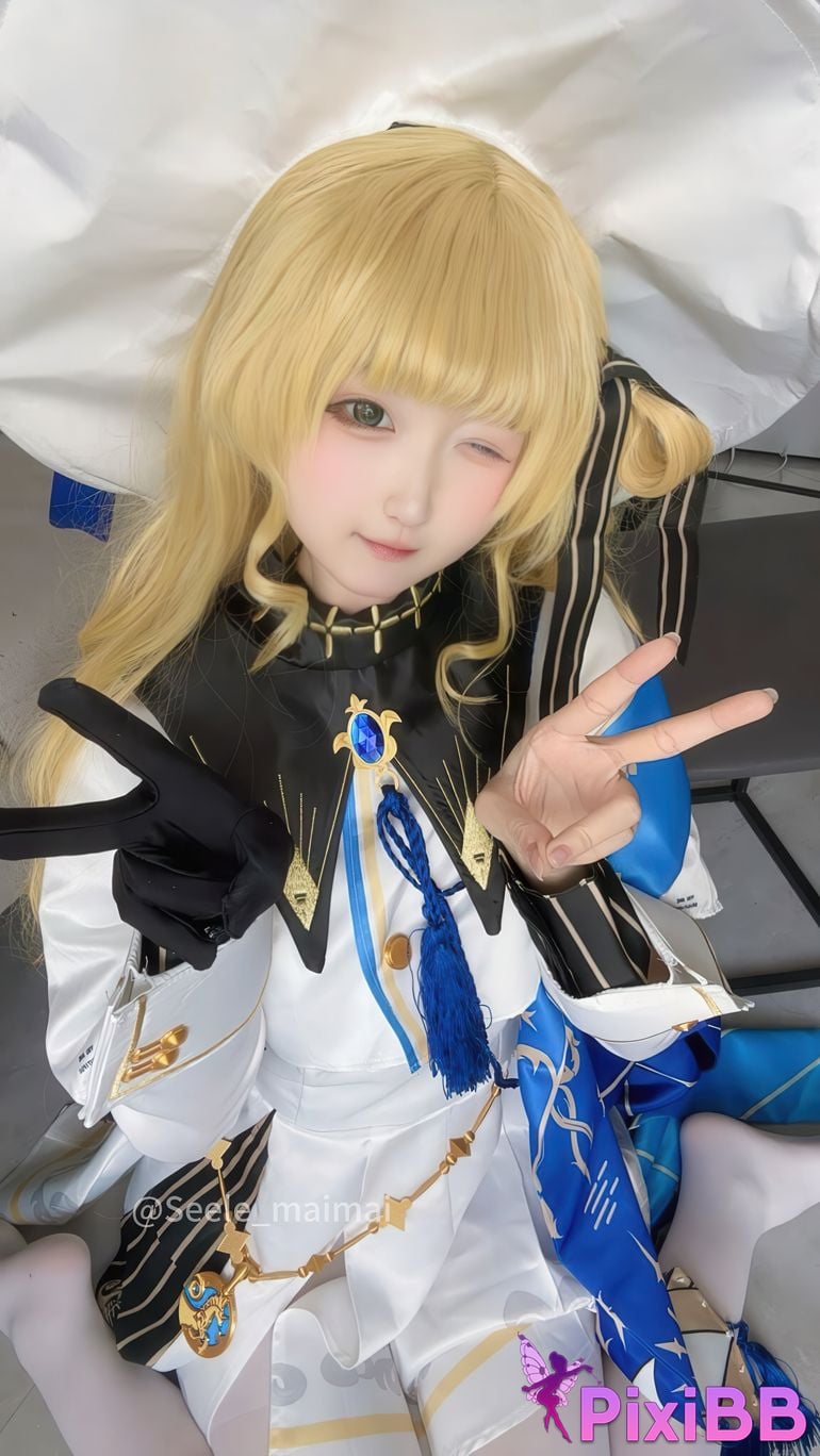 Cosplayer Seele Mai Ming Chao phoebe Katisya The Story of Blue Flower Sea PixiBB.COM 082