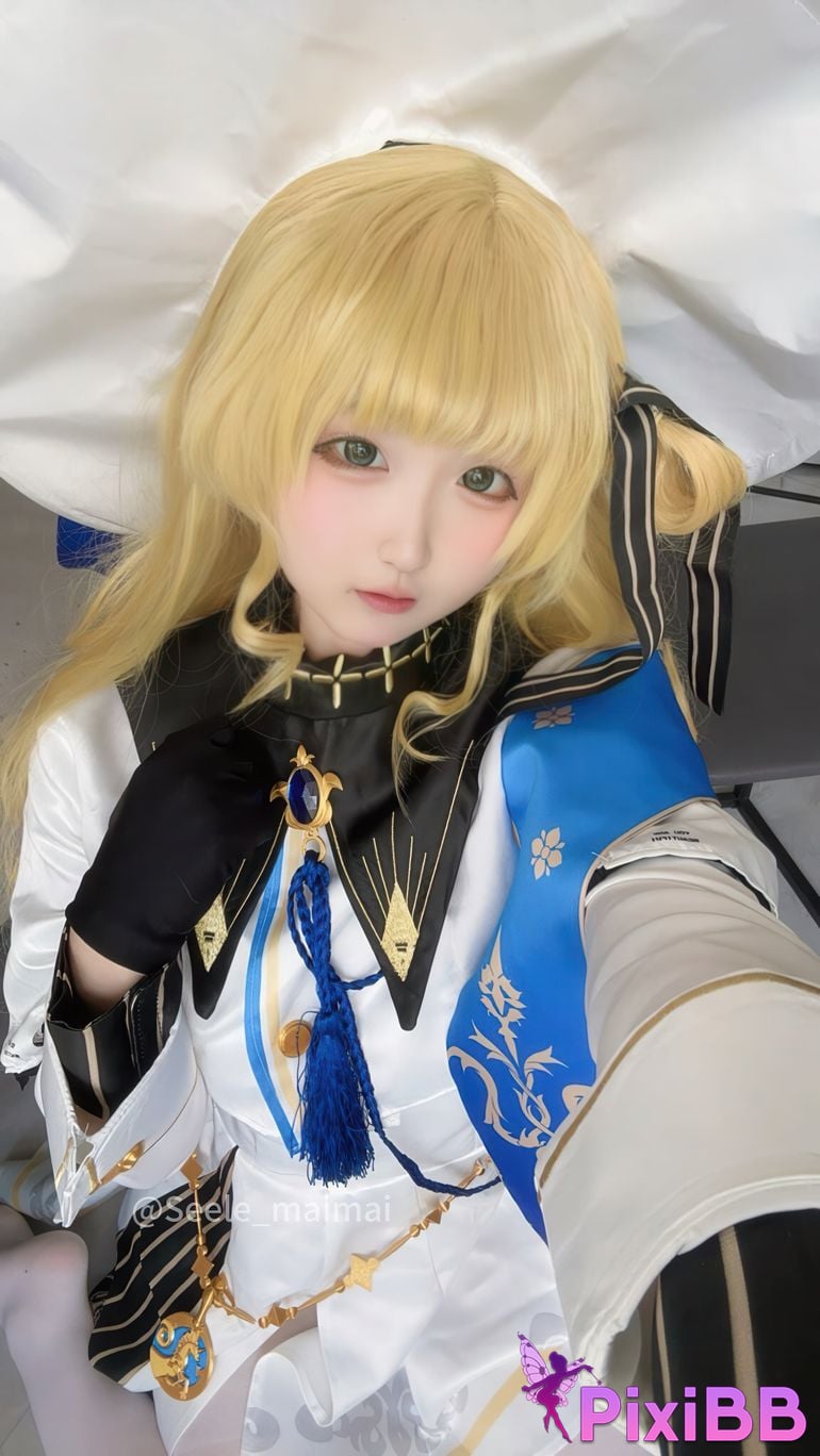 Cosplayer Seele Mai Ming Chao phoebe Katisya The Story of Blue Flower Sea PixiBB.COM 083