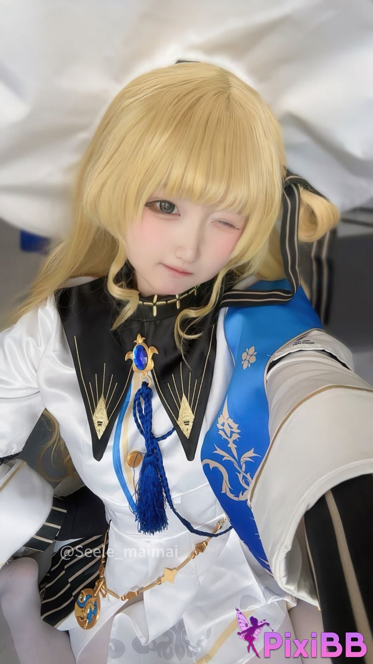 Cosplayer Seele Mai Ming Chao phoebe Katisya The Story of Blue Flower Sea PixiBB.COM 084