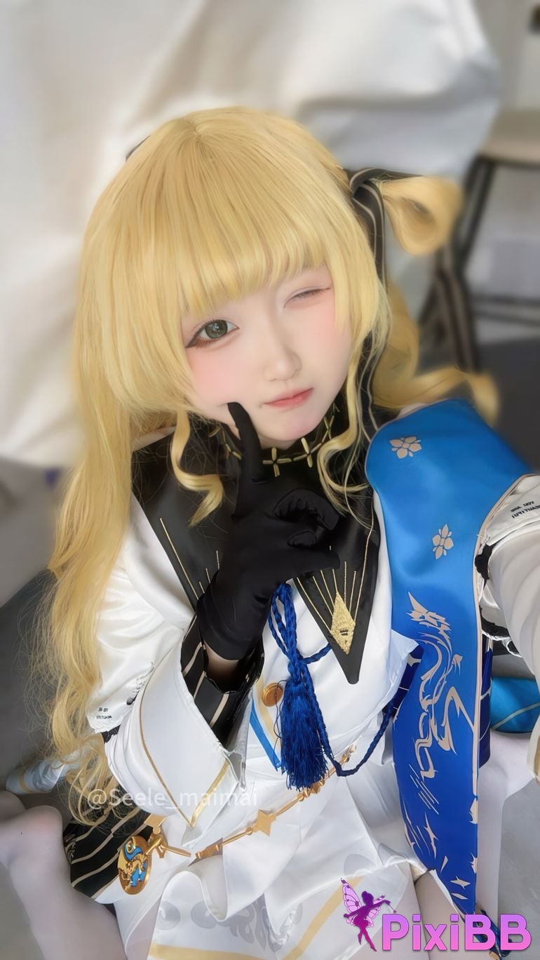 Cosplayer Seele Mai Ming Chao phoebe Katisya The Story of Blue Flower Sea PixiBB.COM 085