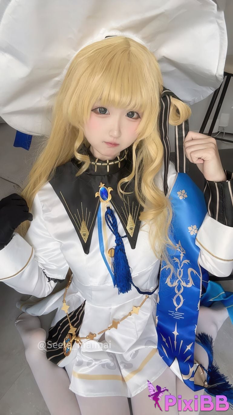 Cosplayer Seele Mai Ming Chao phoebe Katisya The Story of Blue Flower Sea PixiBB.COM 087