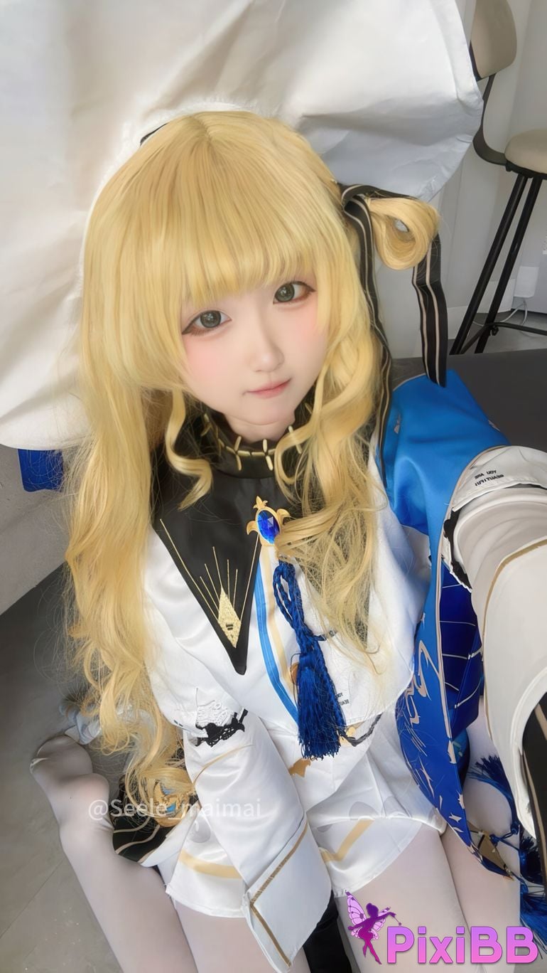 Cosplayer Seele Mai Ming Chao phoebe Katisya The Story of Blue Flower Sea PixiBB.COM 088