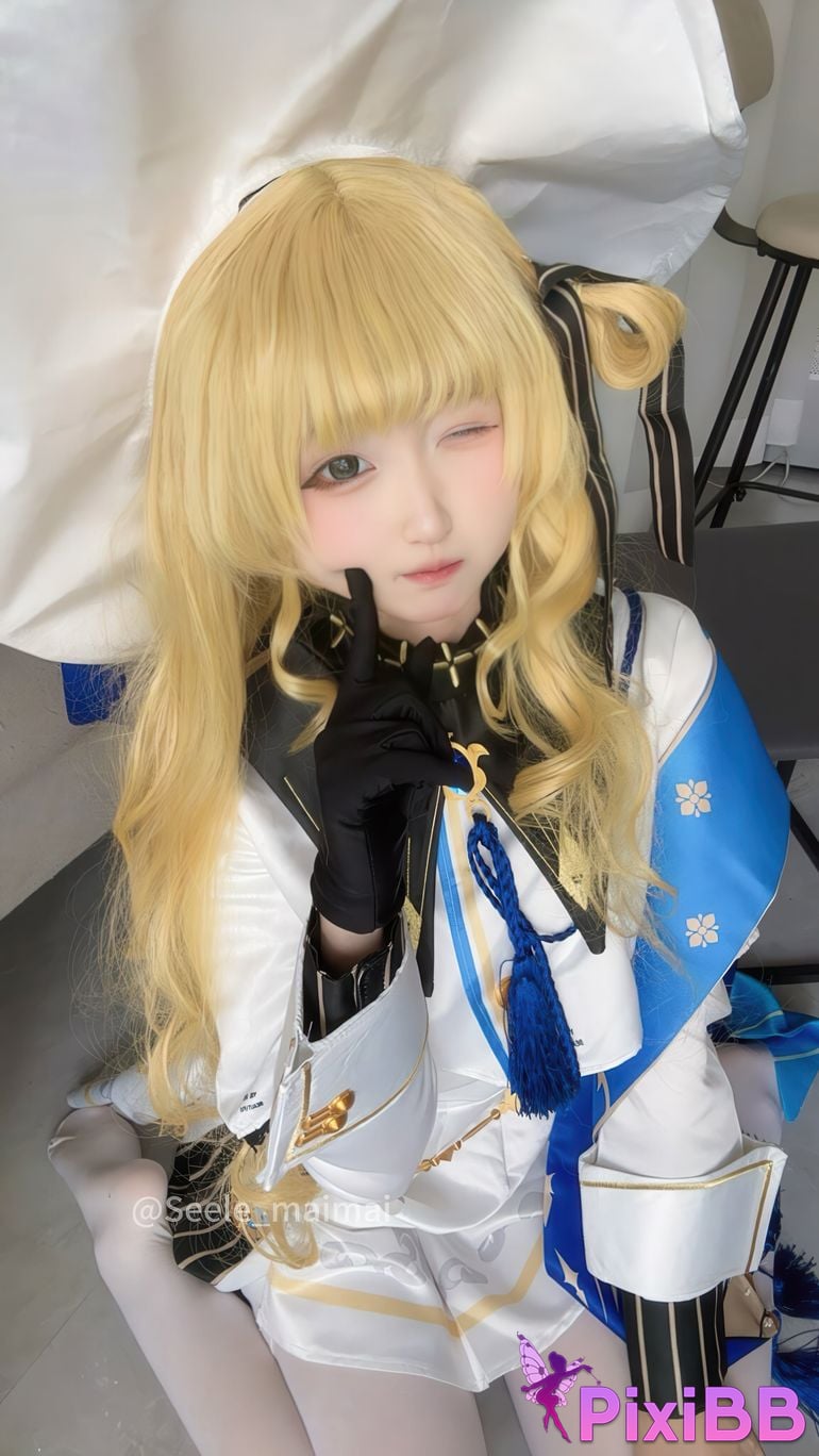 Cosplayer Seele Mai Ming Chao phoebe Katisya The Story of Blue Flower Sea PixiBB.COM 090