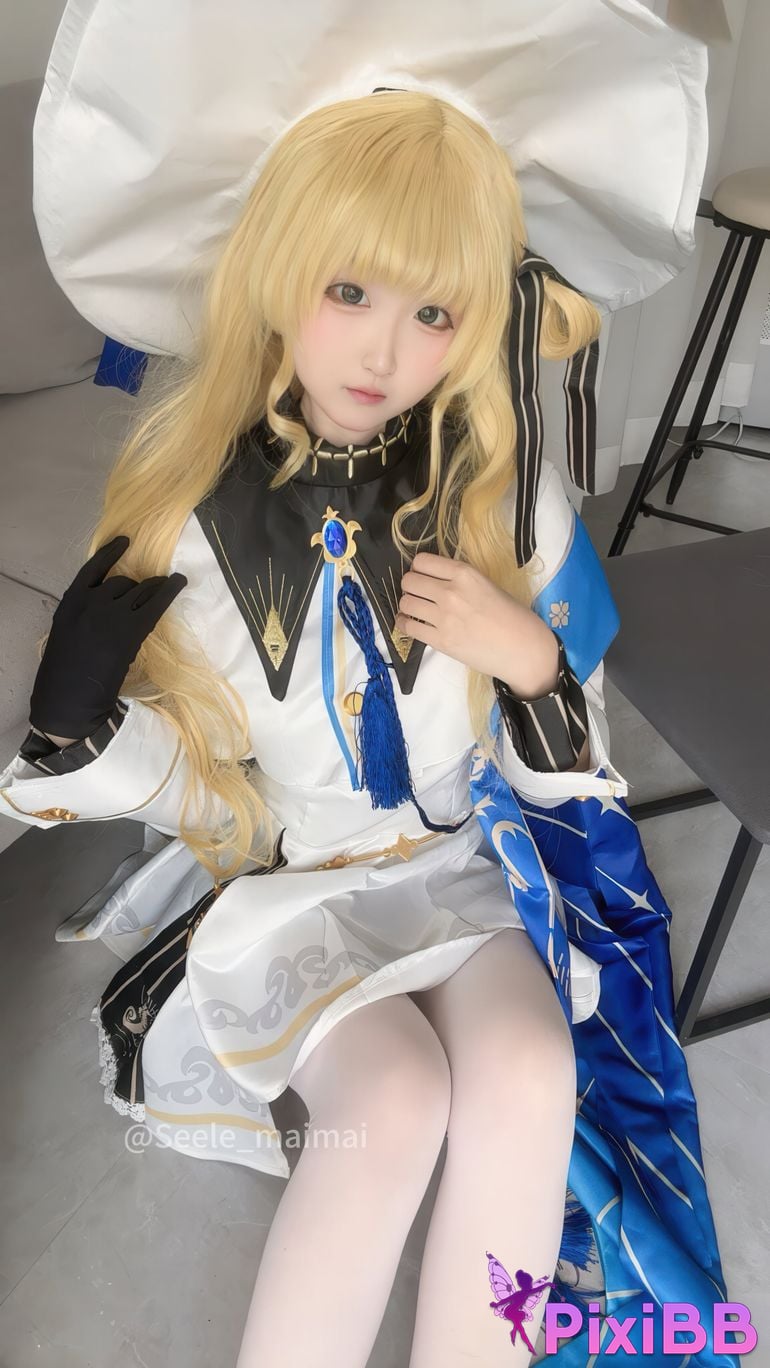 Cosplayer Seele Mai Ming Chao phoebe Katisya The Story of Blue Flower Sea PixiBB.COM 091