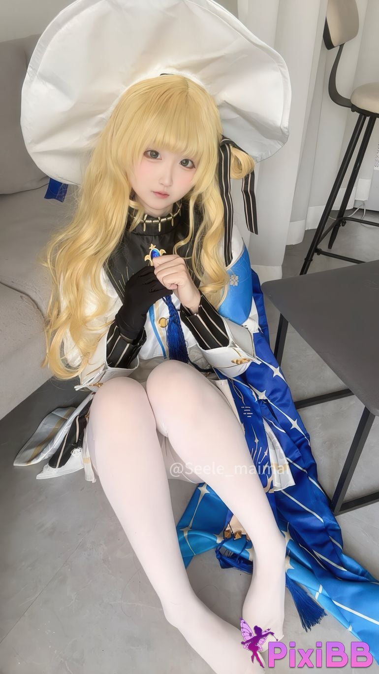 Cosplayer Seele Mai Ming Chao phoebe Katisya The Story of Blue Flower Sea PixiBB.COM 092