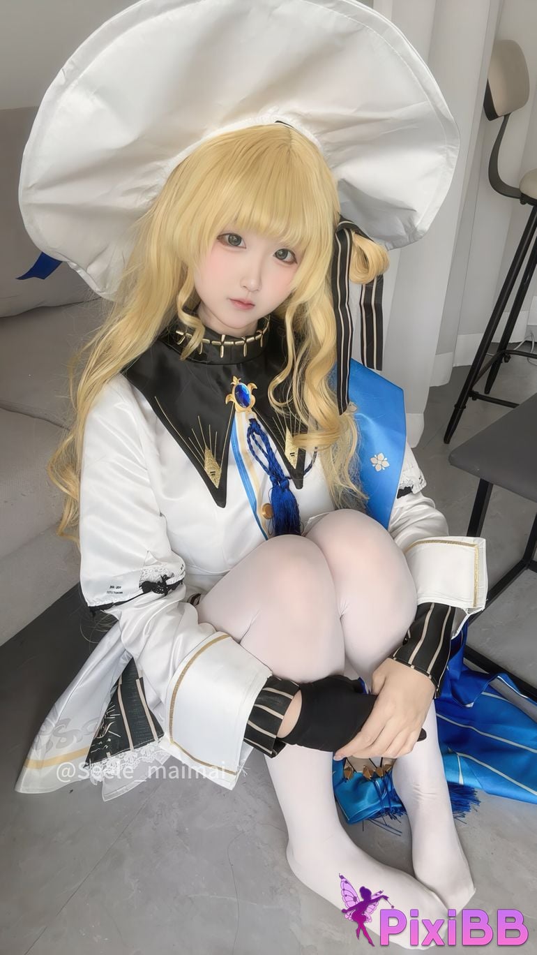 Cosplayer Seele Mai Ming Chao phoebe Katisya The Story of Blue Flower Sea PixiBB.COM 095