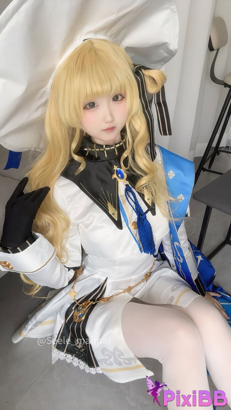 Cosplayer Seele Mai Ming Chao phoebe Katisya The Story of Blue Flower Sea PixiBB.COM 096