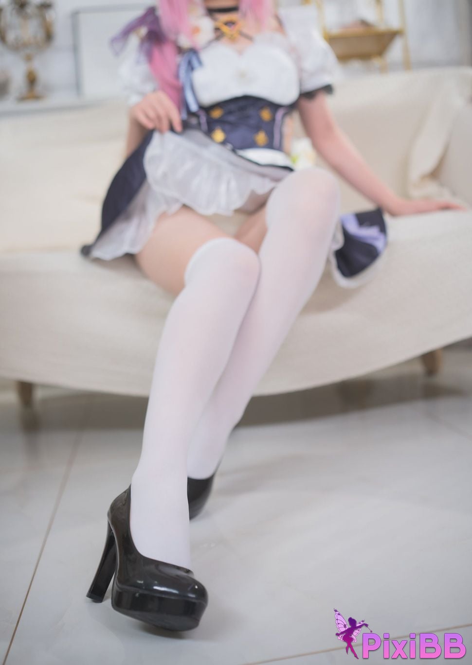 Cosplay Seele Mai Alicias Pure White Words PixiBB.COM 003