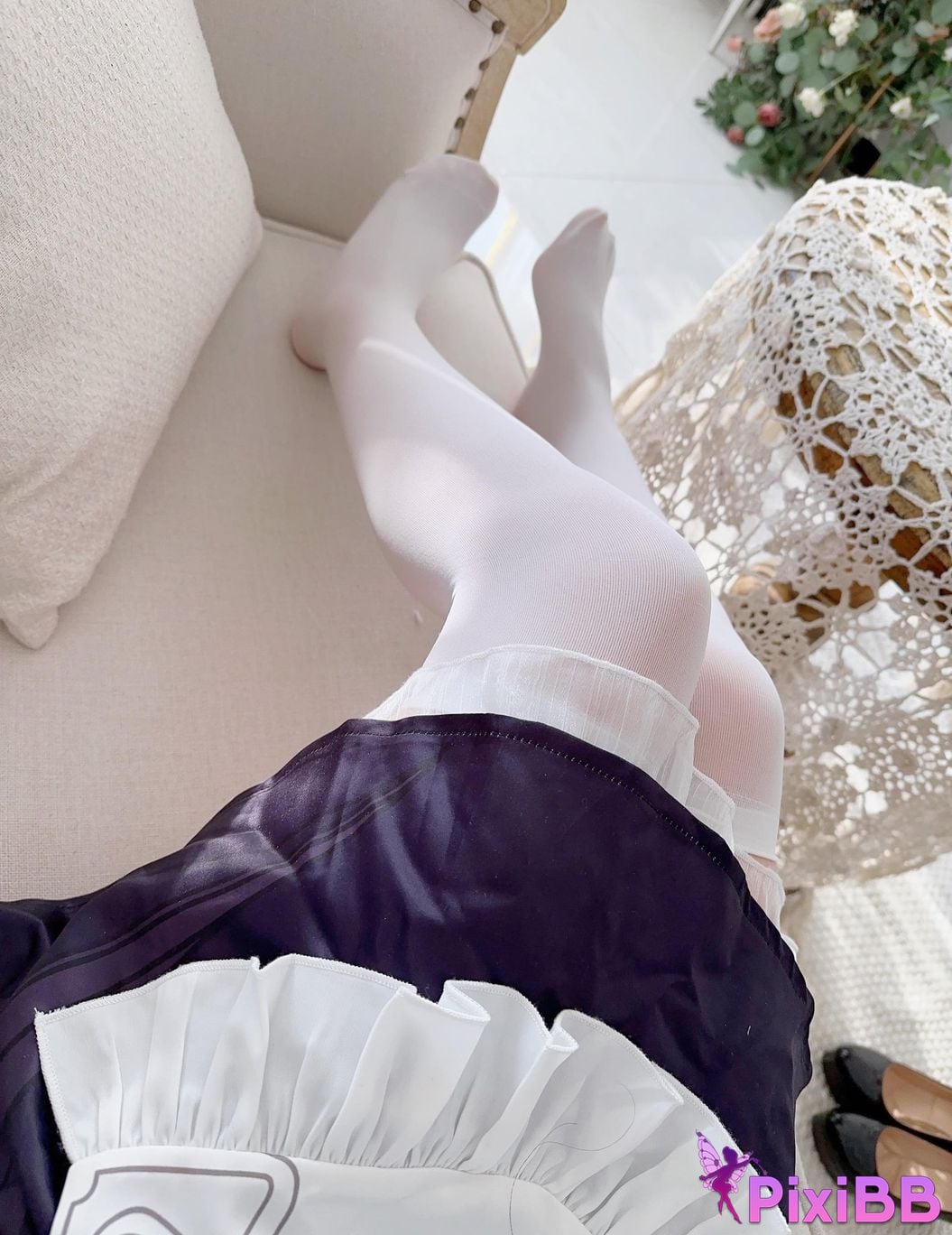 Cosplay Seele Mai Alicias Pure White Words PixiBB.COM 048