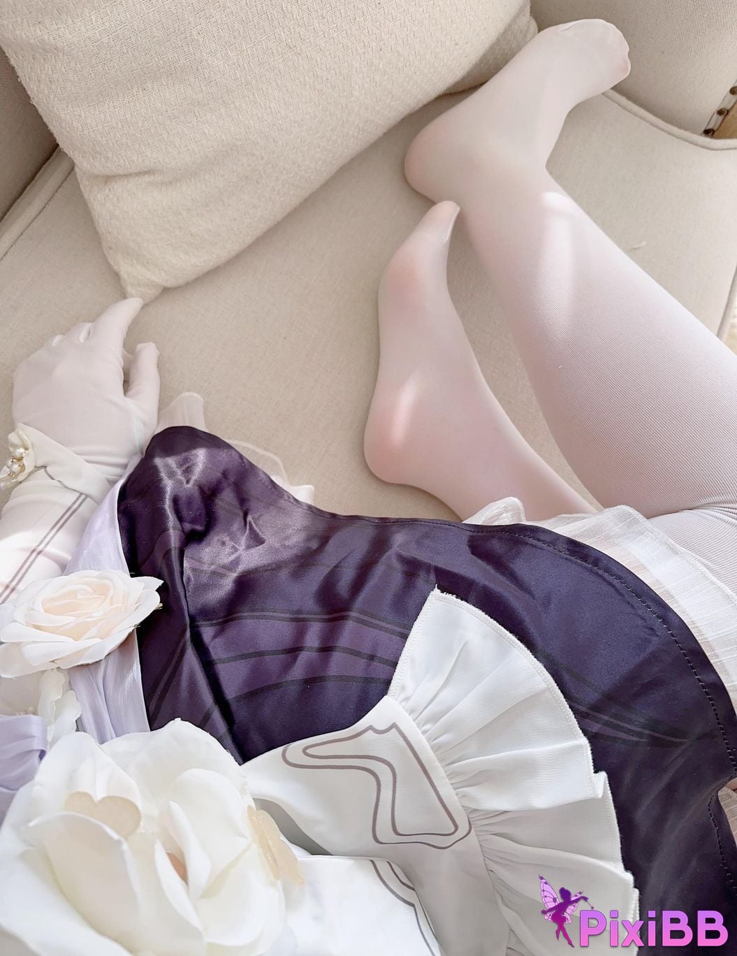 Cosplay Seele Mai Alicias Pure White Words PixiBB.COM 061