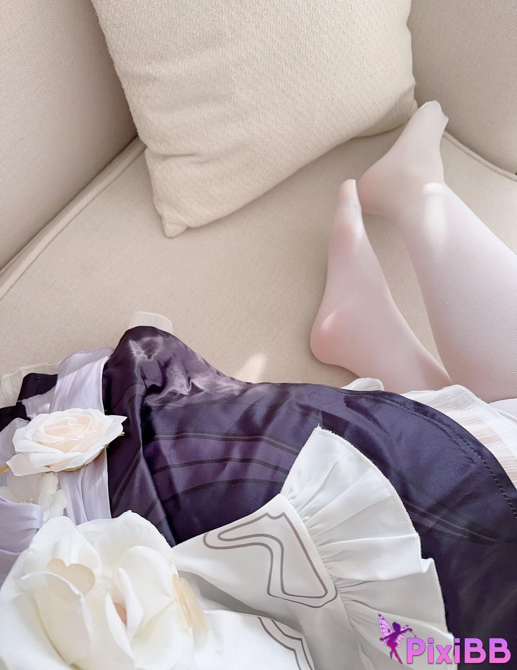 Cosplay Seele Mai Alicias Pure White Words PixiBB.COM 062