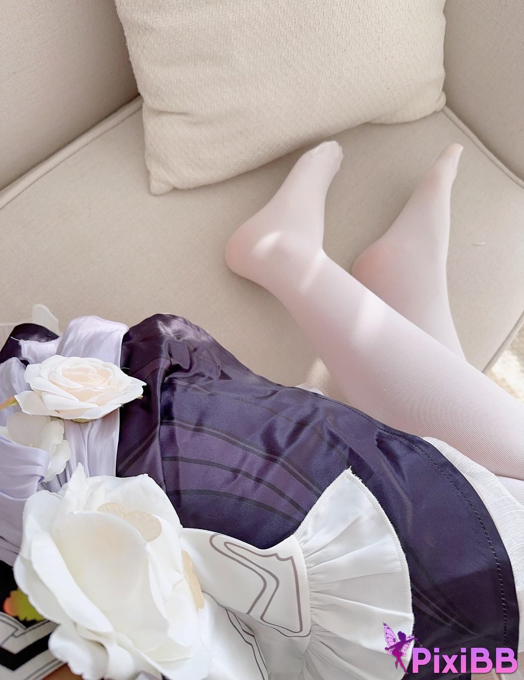 Cosplay Seele Mai Alicias Pure White Words PixiBB.COM 063