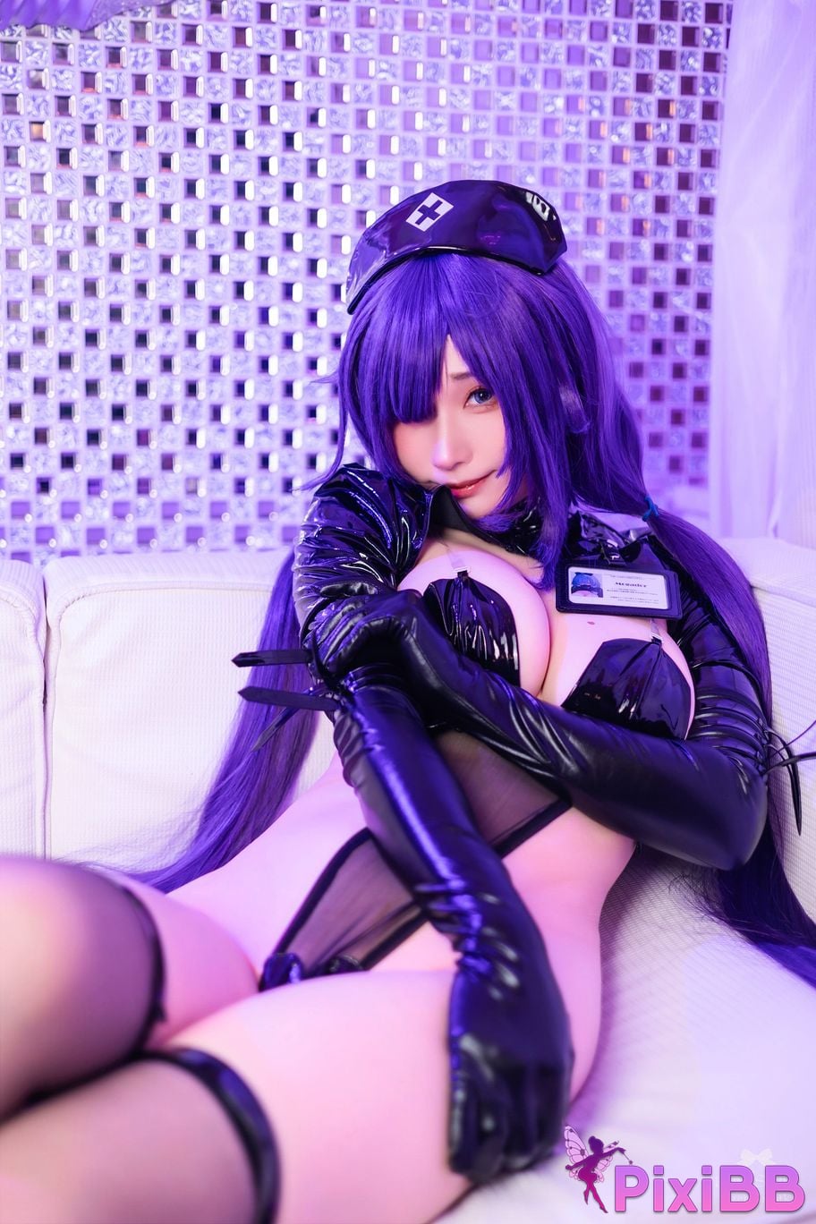 Cosplayer Atsuki azur lane mogador and regensburg PixiBB.COM 092