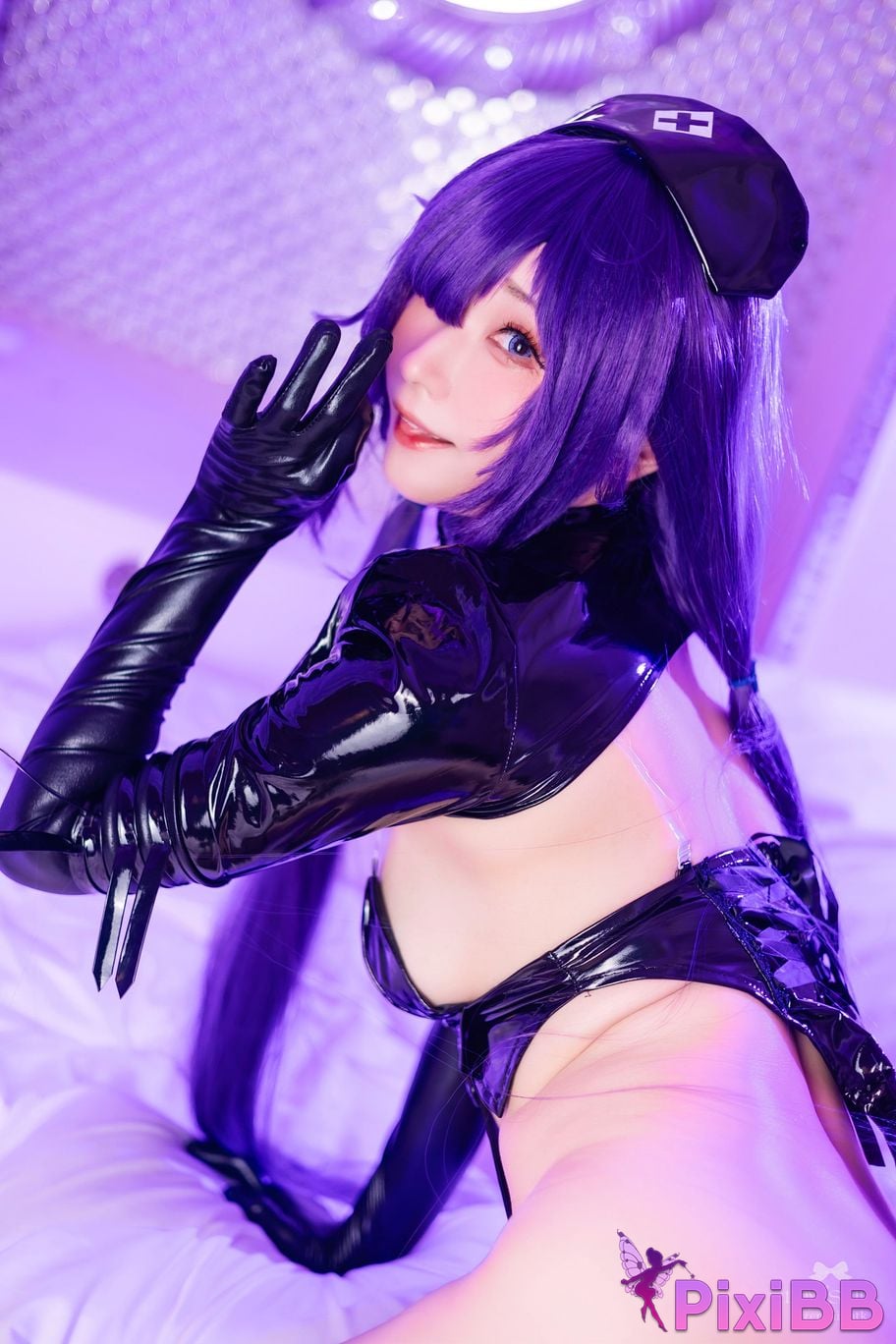 Cosplayer Atsuki azur lane mogador and regensburg PixiBB.COM 154