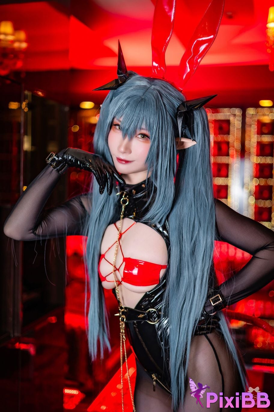 Cosplayer Atsuki azur lane mogador and regensburg PixiBB.COM 194