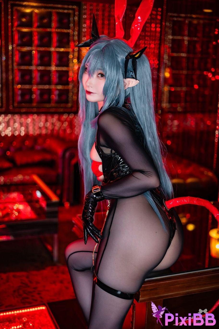 Cosplayer Atsuki azur lane mogador and regensburg PixiBB.COM 238