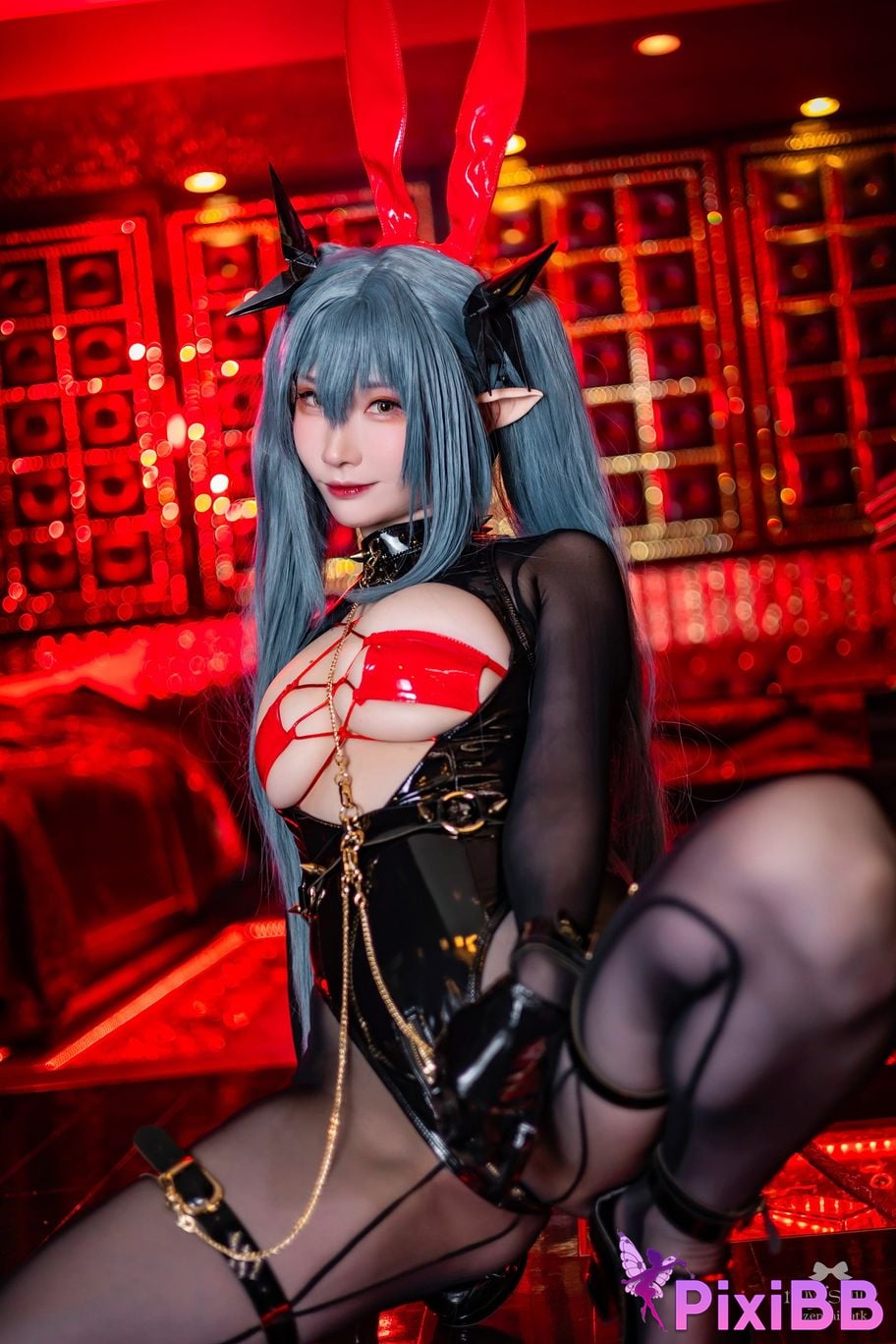 Cosplayer Atsuki azur lane mogador and regensburg PixiBB.COM 249