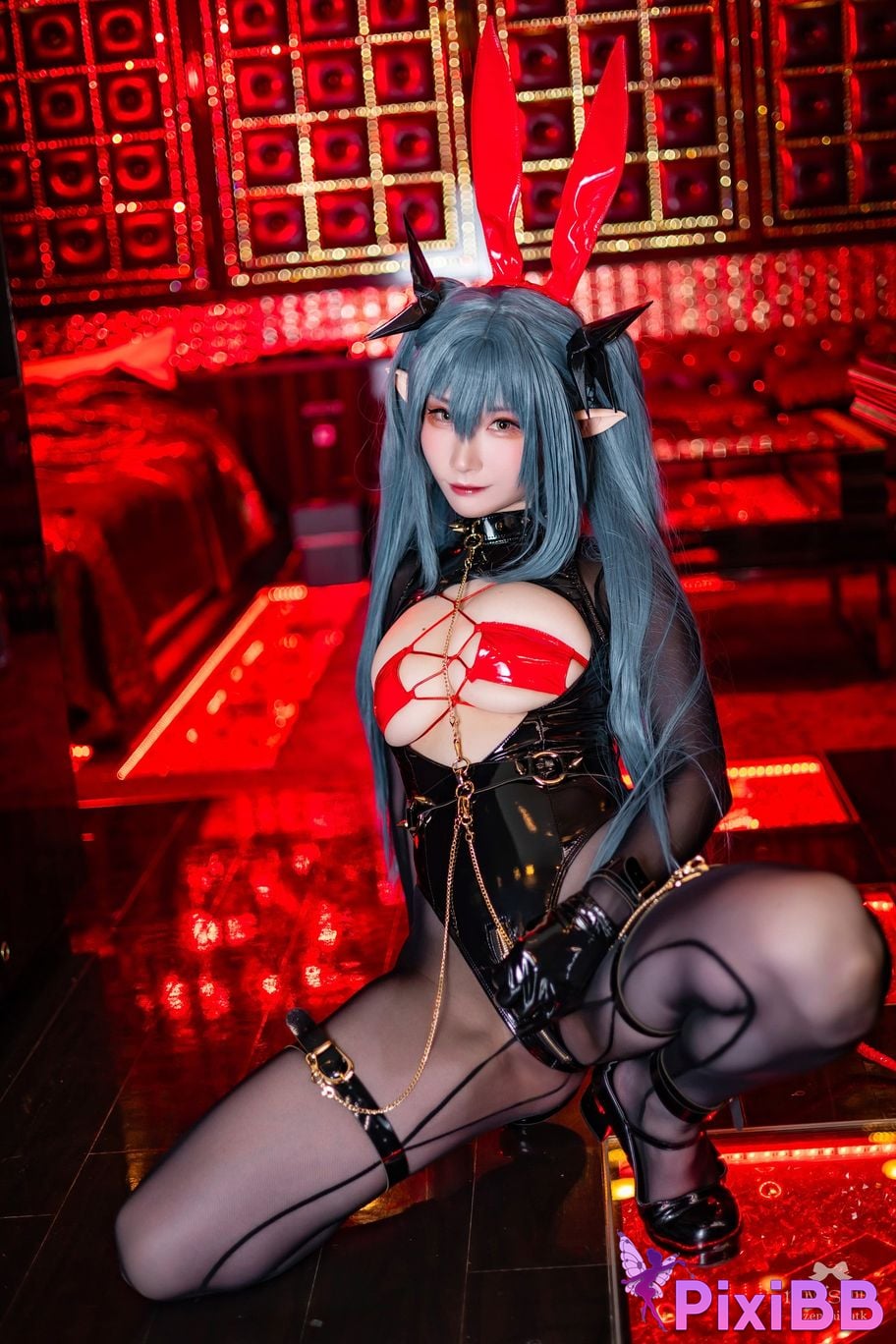 Cosplayer Atsuki azur lane mogador and regensburg PixiBB.COM 252