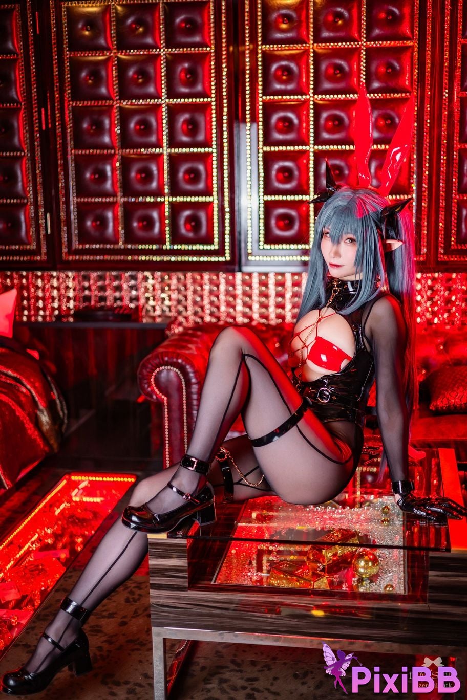 Cosplayer Atsuki azur lane mogador and regensburg PixiBB.COM 274