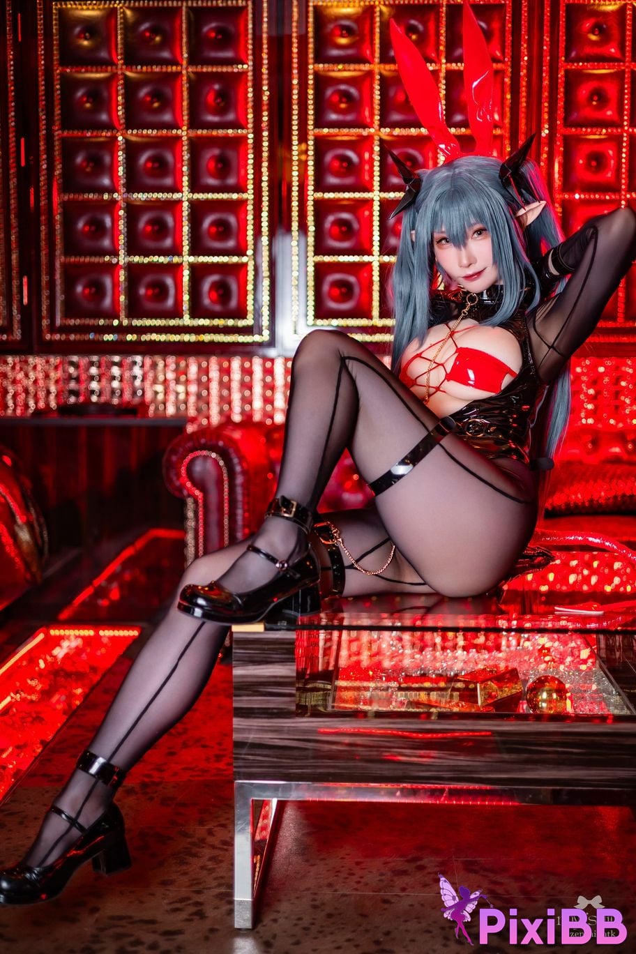 Cosplayer Atsuki azur lane mogador and regensburg PixiBB.COM 277