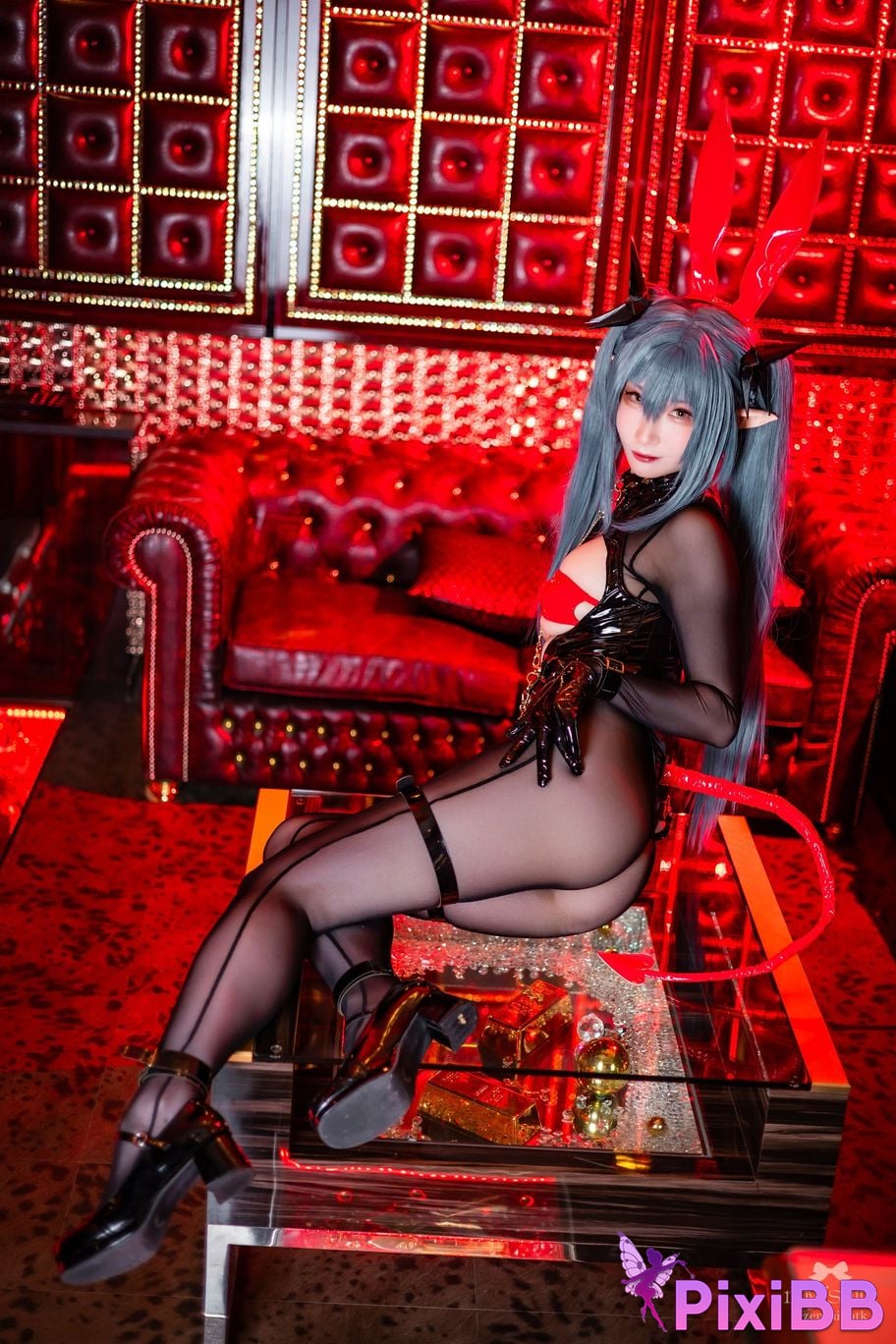 Cosplayer Atsuki azur lane mogador and regensburg PixiBB.COM 285