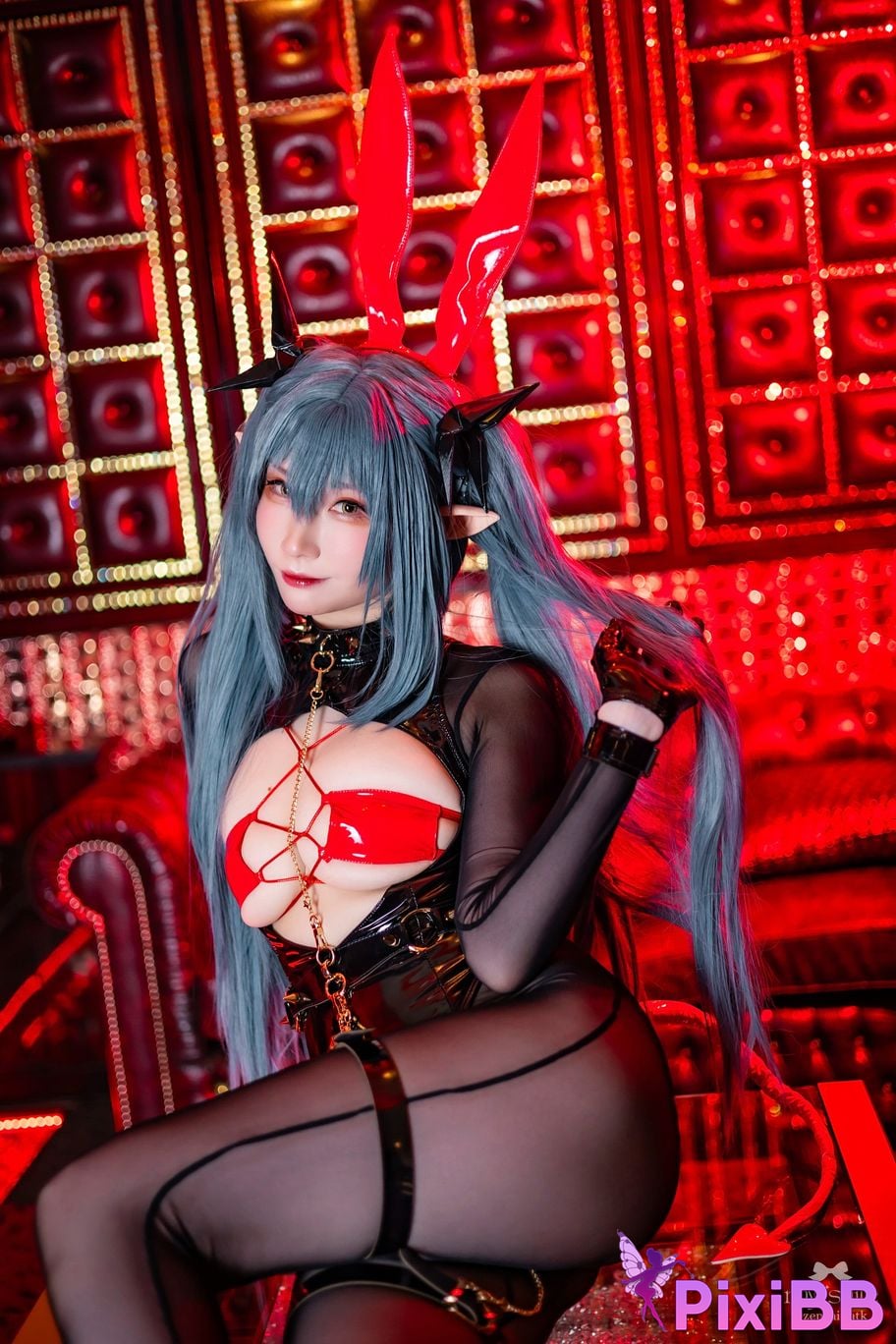 Cosplayer Atsuki azur lane mogador and regensburg PixiBB.COM 297