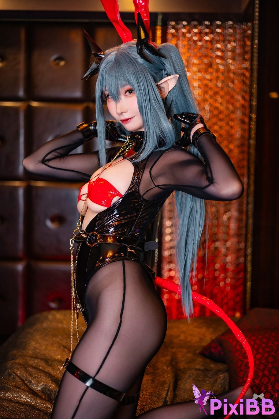 Cosplayer Atsuki azur lane mogador and regensburg PixiBB.COM 358