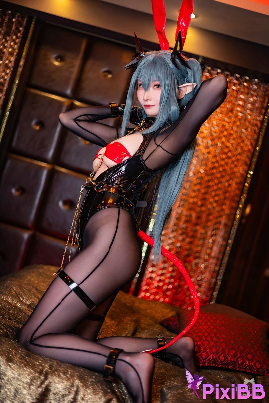 Cosplayer Atsuki azur lane mogador and regensburg PixiBB.COM 359