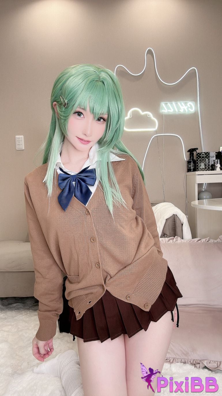 Coser Atsuki Atsushi Gal Suzuya Selfie Suzuki selfie PixiBB.COM 117