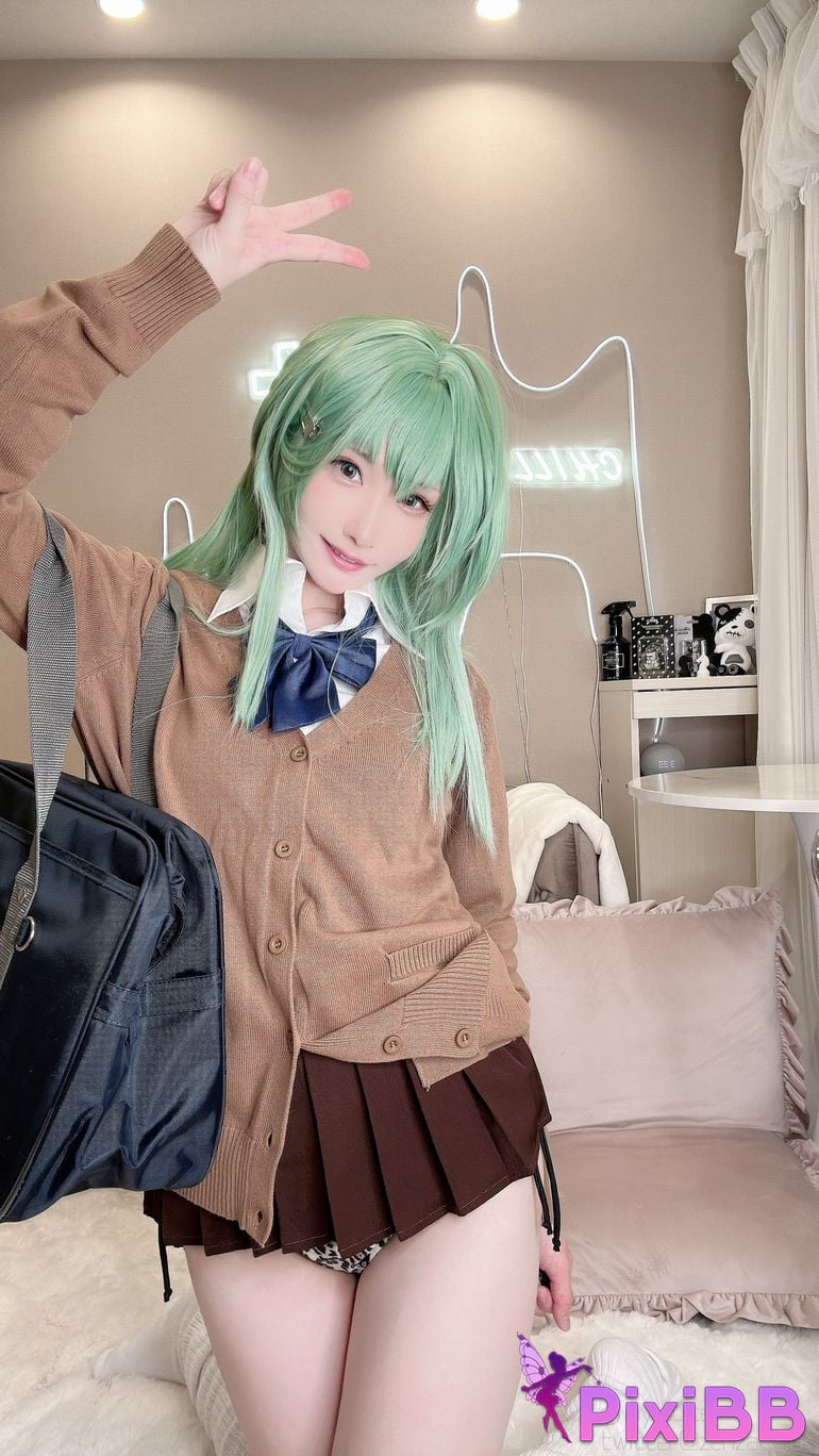 Coser Atsuki Atsushi Gal Suzuya Selfie Suzuki selfie PixiBB.COM 121