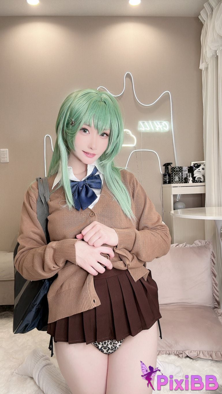 Coser Atsuki Atsushi Gal Suzuya Selfie Suzuki selfie PixiBB.COM 124