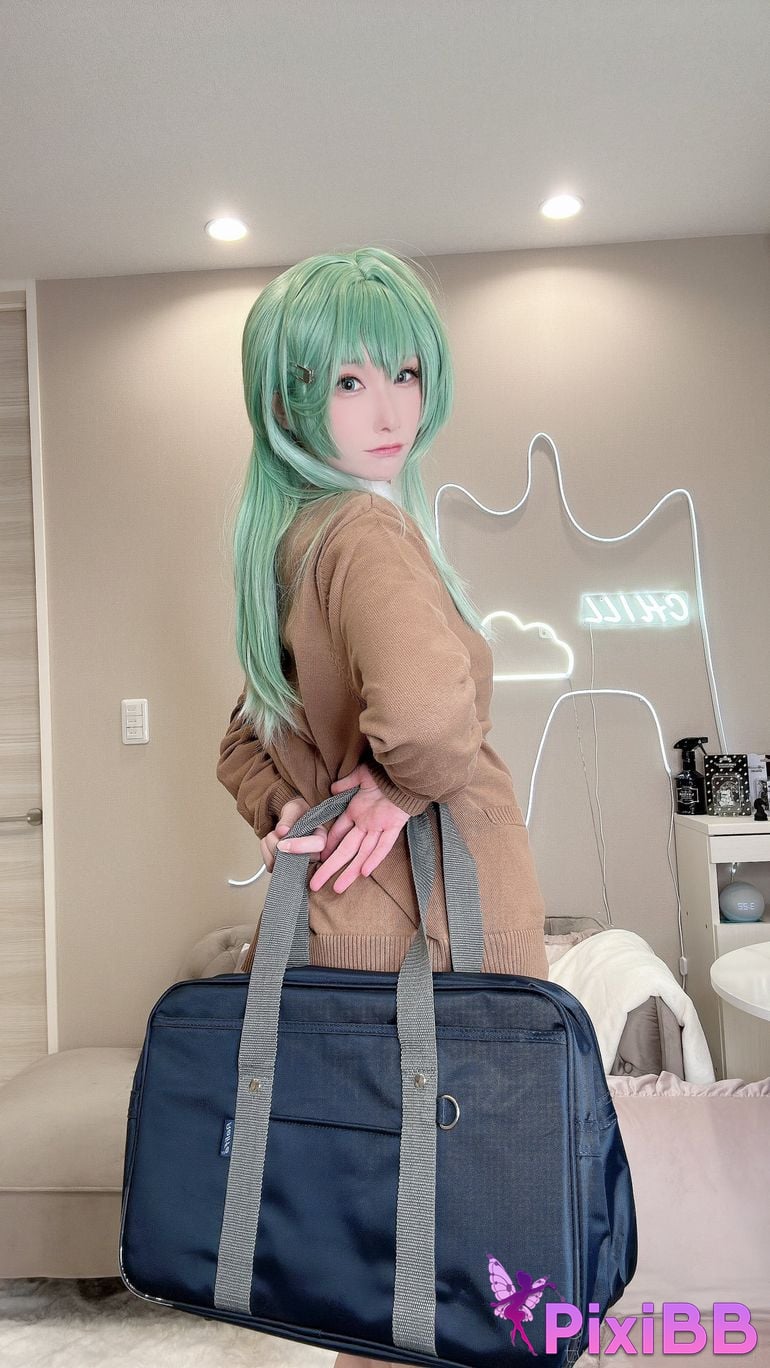 Coser Atsuki Atsushi Gal Suzuya Selfie Suzuki selfie PixiBB.COM 132