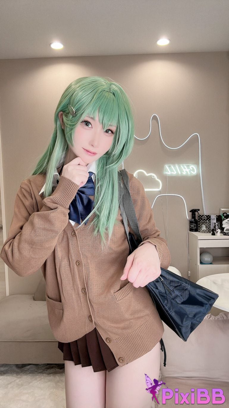 Coser Atsuki Atsushi Gal Suzuya Selfie Suzuki selfie PixiBB.COM 138