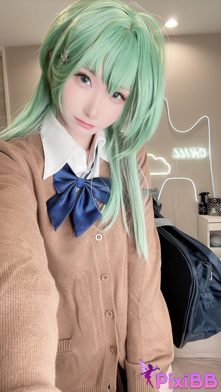 Coser Atsuki Atsushi Gal Suzuya Selfie Suzuki selfie PixiBB.COM 143