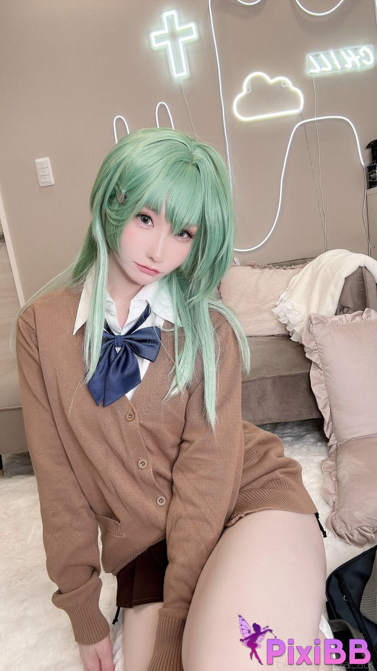 Coser Atsuki Atsushi Gal Suzuya Selfie Suzuki selfie PixiBB.COM 145