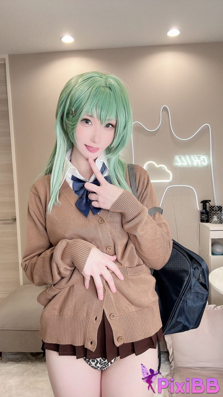 Coser Atsuki Atsushi Gal Suzuya Selfie Suzuki selfie PixiBB.COM 147