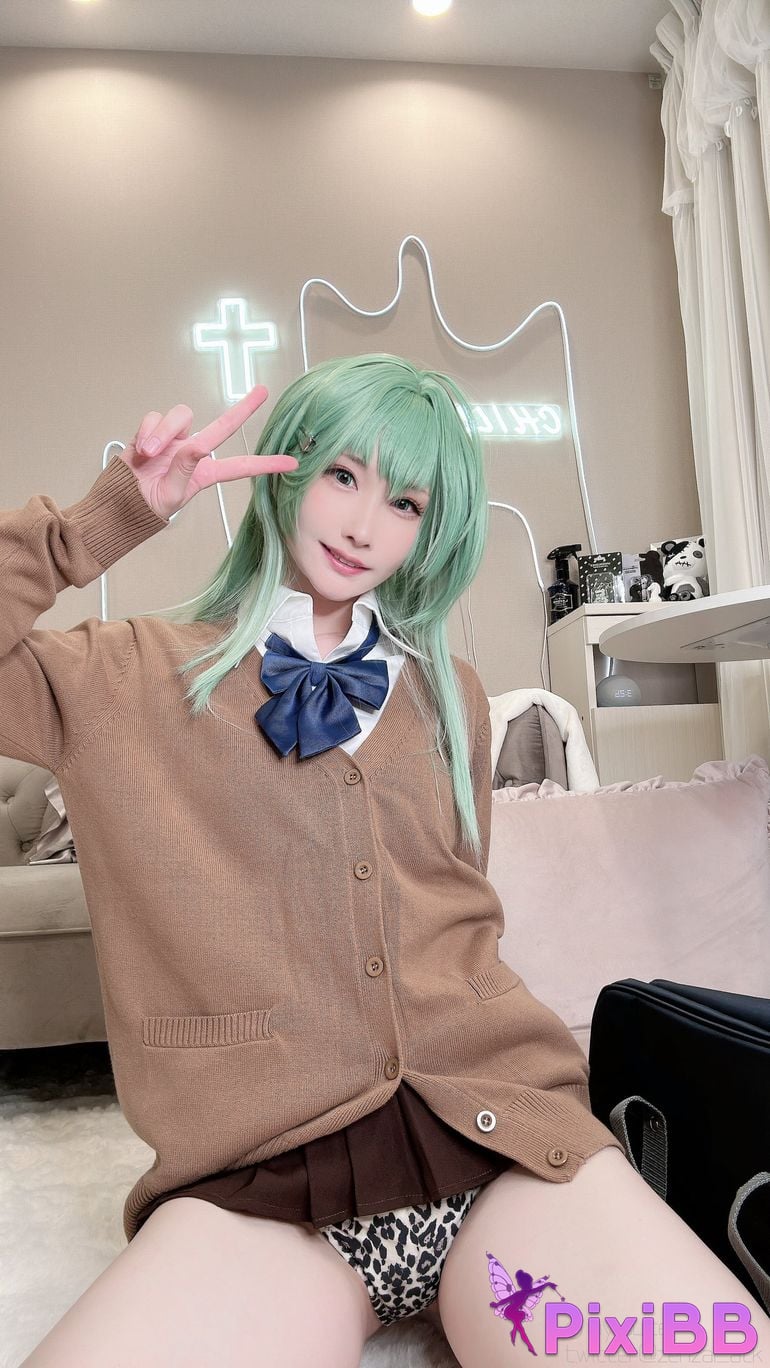 Coser Atsuki Atsushi Gal Suzuya Selfie Suzuki selfie PixiBB.COM 151