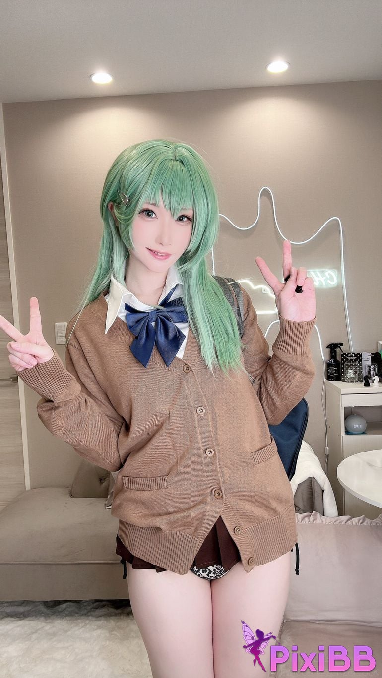 Coser Atsuki Atsushi Gal Suzuya Selfie Suzuki selfie PixiBB.COM 152