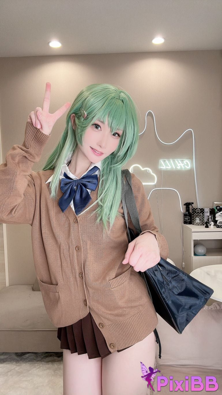Coser Atsuki Atsushi Gal Suzuya Selfie Suzuki selfie PixiBB.COM 154