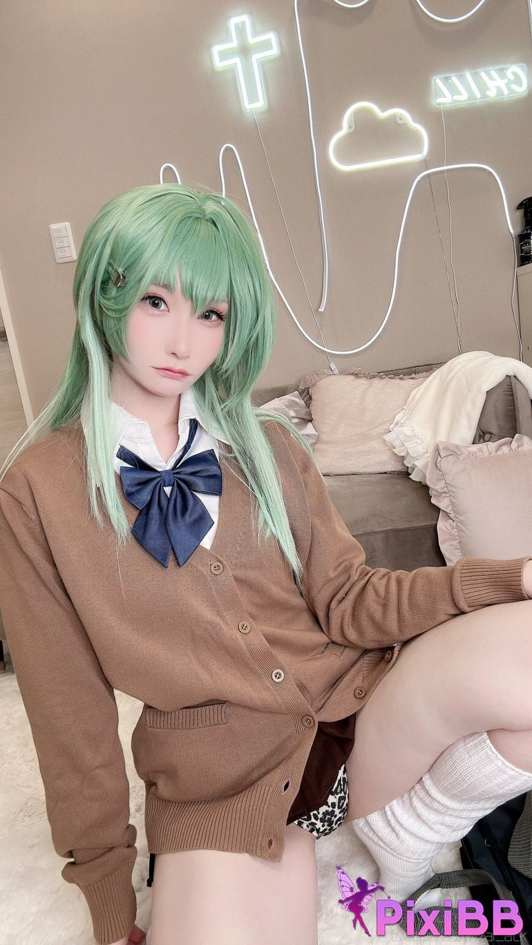 Coser Atsuki Atsushi Gal Suzuya Selfie Suzuki selfie PixiBB.COM 155