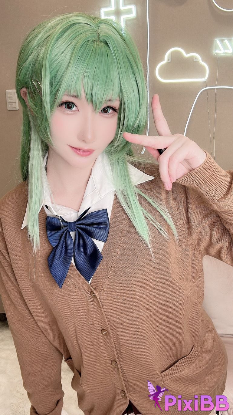 Coser Atsuki Atsushi Gal Suzuya Selfie Suzuki selfie PixiBB.COM 158