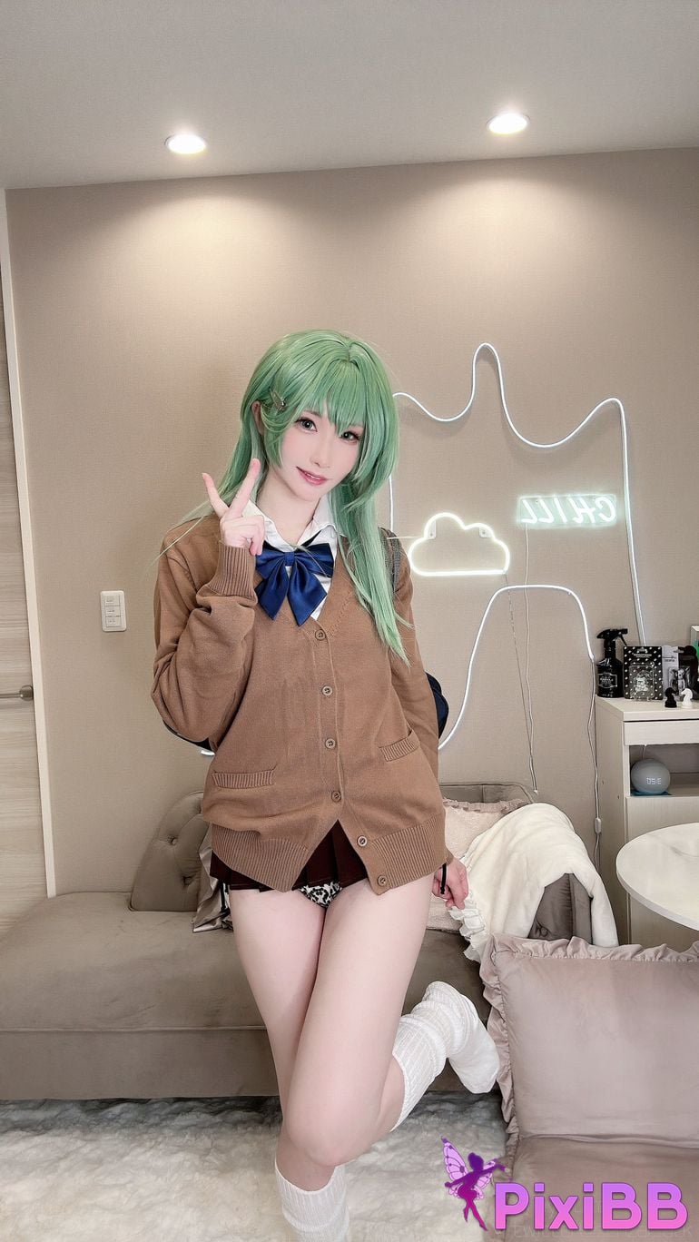 Coser Atsuki Atsushi Gal Suzuya Selfie Suzuki selfie PixiBB.COM 159