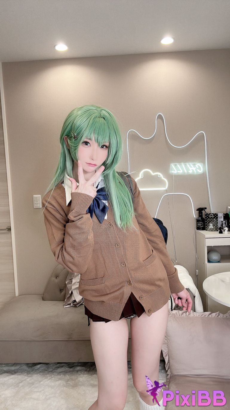 Coser Atsuki Atsushi Gal Suzuya Selfie Suzuki selfie PixiBB.COM 161