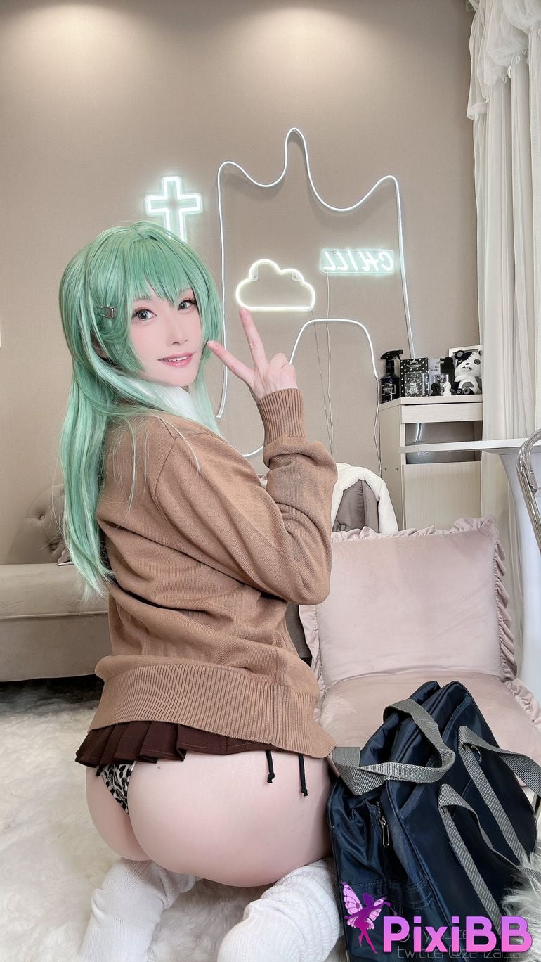 Coser Atsuki Atsushi Gal Suzuya Selfie Suzuki selfie PixiBB.COM 162