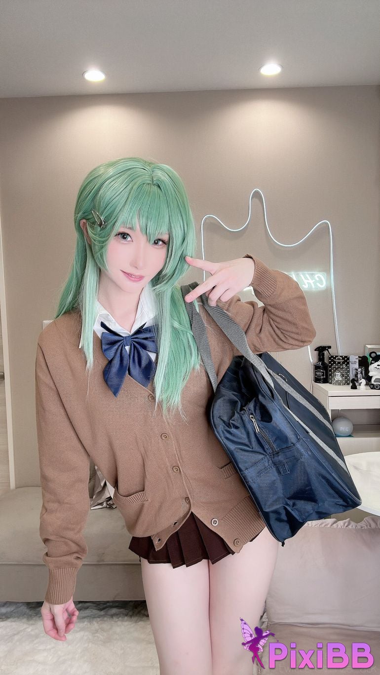 Coser Atsuki Atsushi Gal Suzuya Selfie Suzuki selfie PixiBB.COM 163